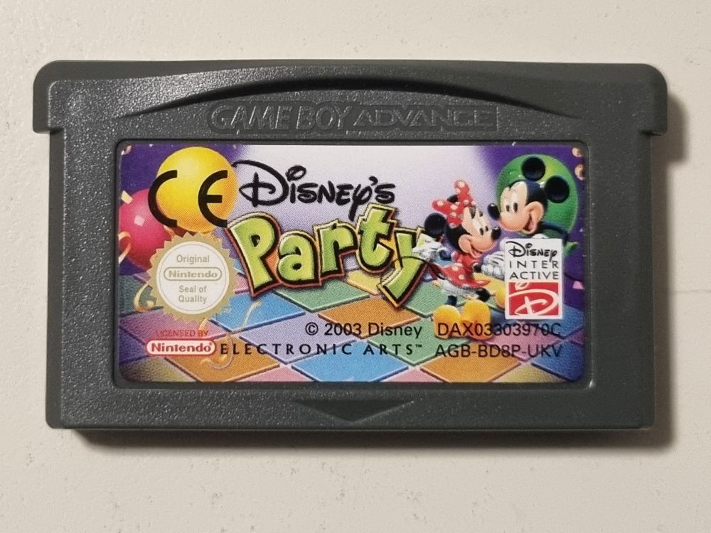 GBA Disney's Party UKV - zum Schließen ins Bild klicken