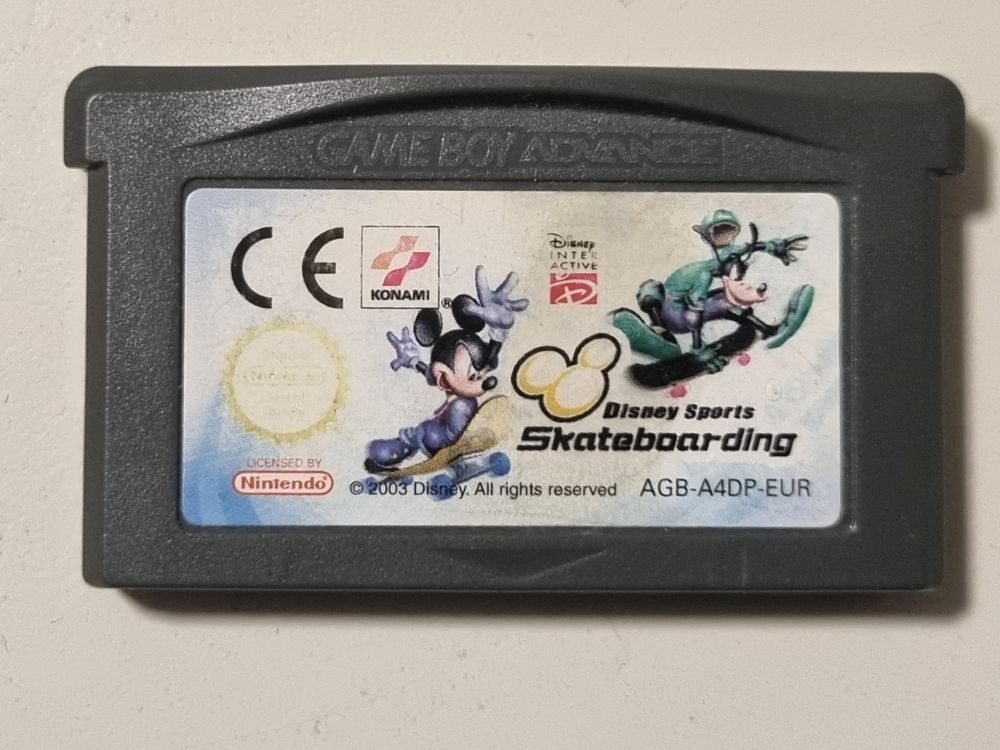 GBA Disney Sports Skateboarding EUR - zum Schließen ins Bild klicken