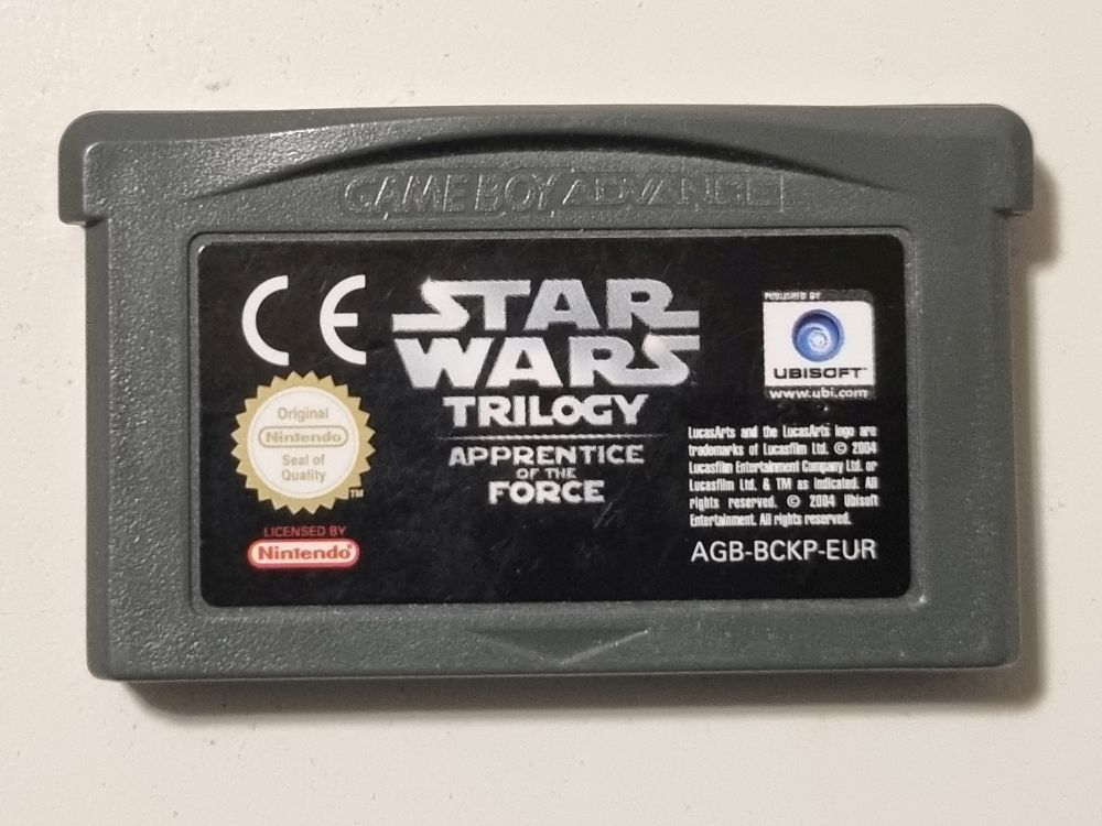(Bild für) GBA Star Wars Trilogy - Apprentice of the Force EUR - zum Schließen ins Bild klicken