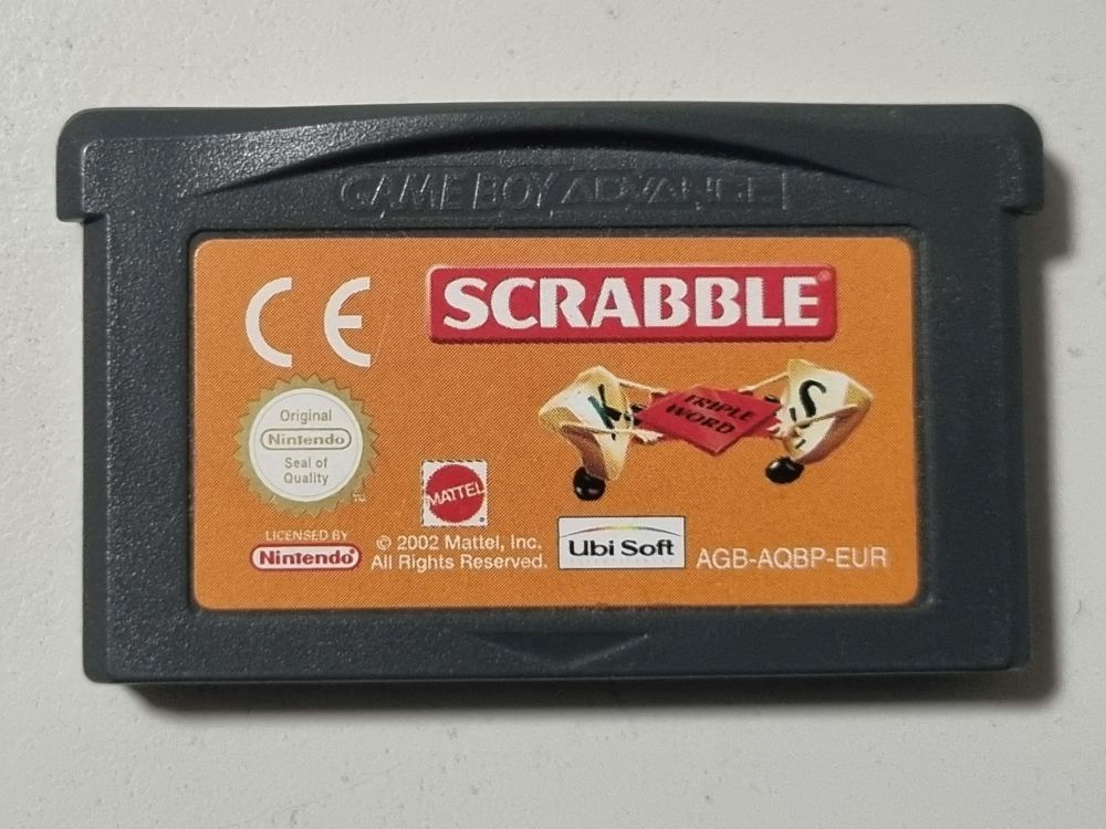 (Bild für) GBA Scrabble EUR - zum Schließen ins Bild klicken