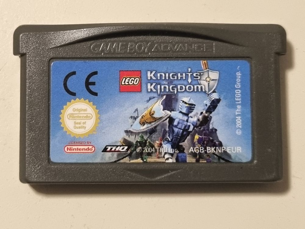 GBA Lego Knights' Kingdom EUR - zum Schließen ins Bild klicken