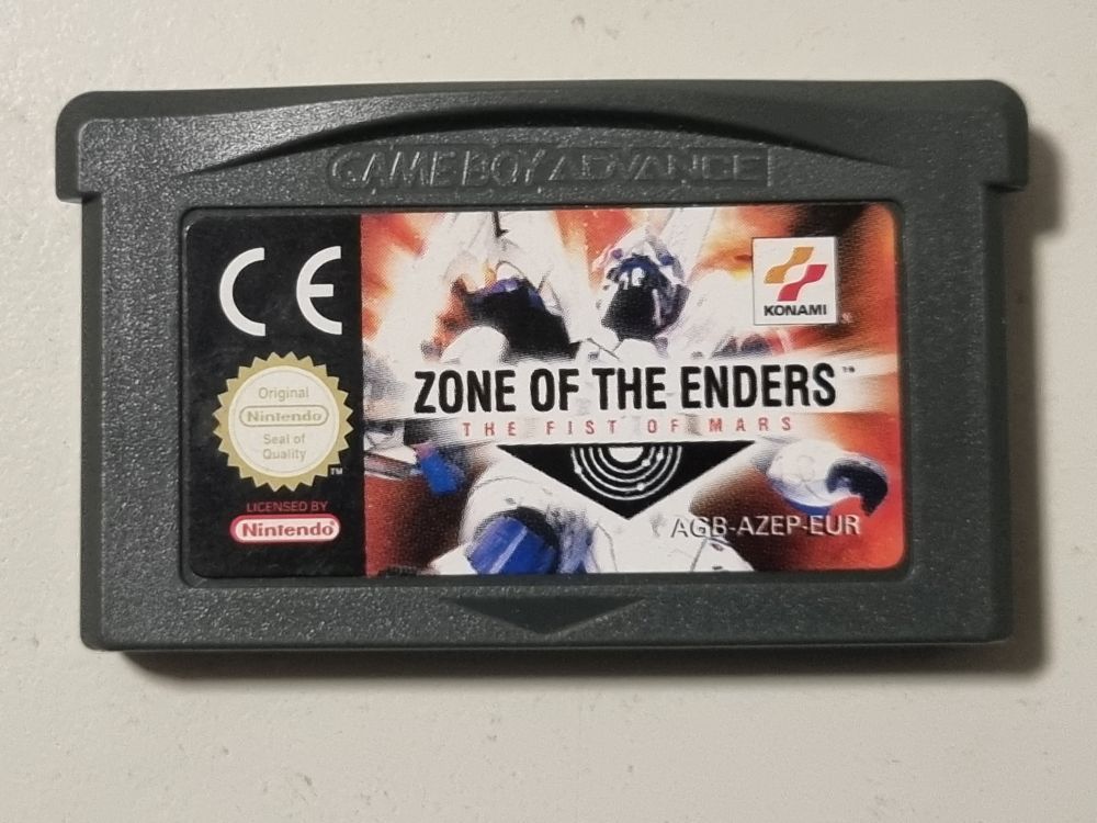 GBA Zone of the Enders - The Fist of Mars EUR - zum Schließen ins Bild klicken