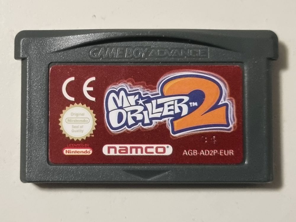 (Bild für) GBA Mr. Driller 2 EUR - zum Schließen ins Bild klicken