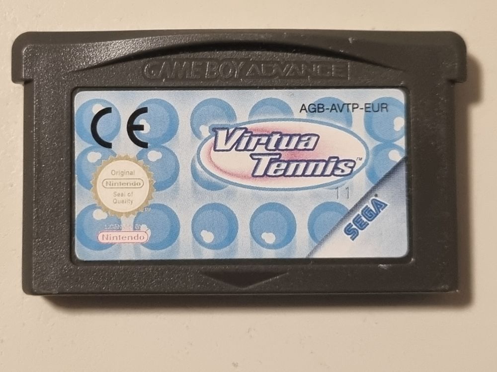 GBA Virtua Tennis EUR - zum Schließen ins Bild klicken