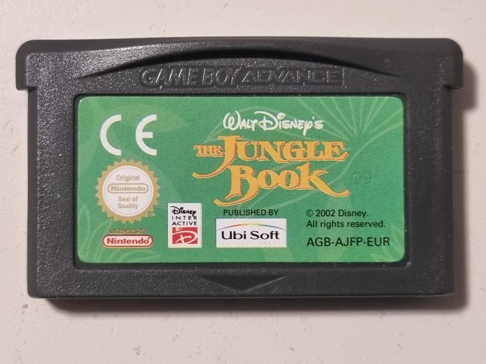 (Bild für) GBA The Jungle Book EUR - zum Schließen ins Bild klicken