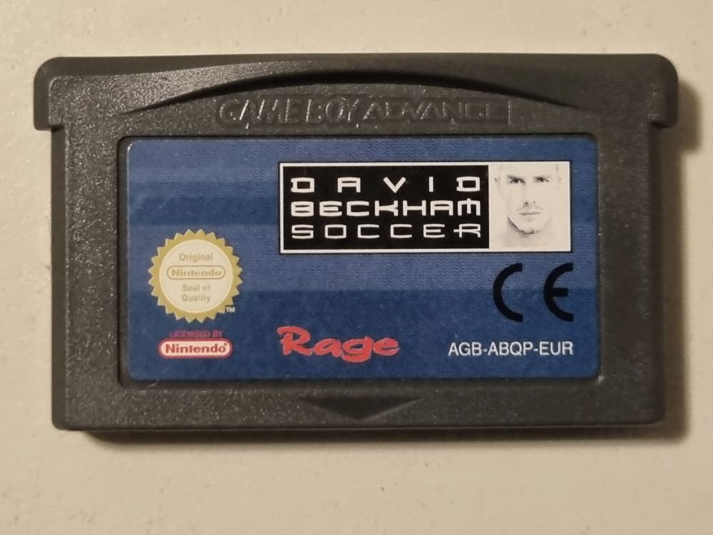 GBA David Beckham Soccer EUR - zum Schließen ins Bild klicken