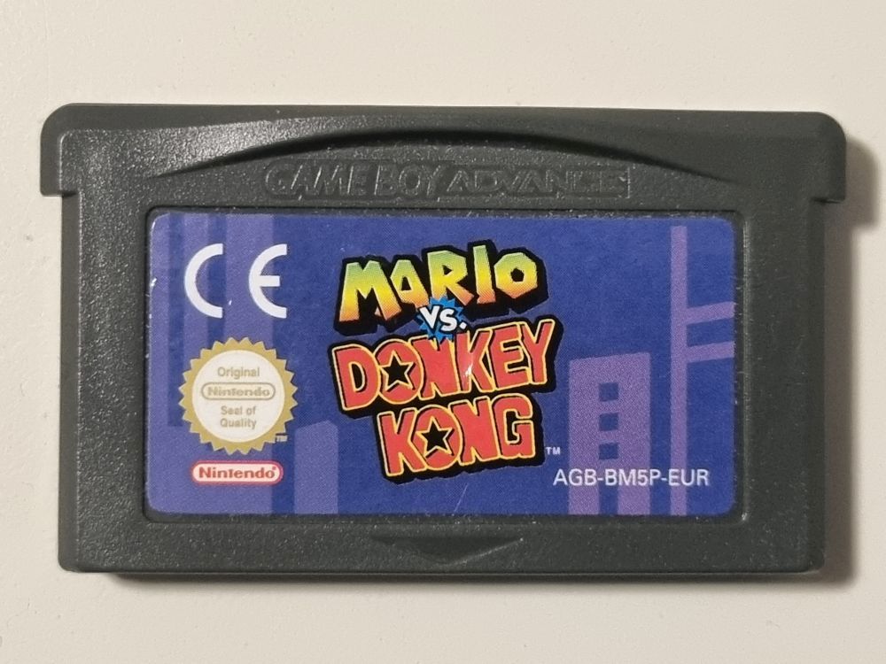 (Bild für) GBA Mario vs. Donkey Kong EUR - zum Schließen ins Bild klicken