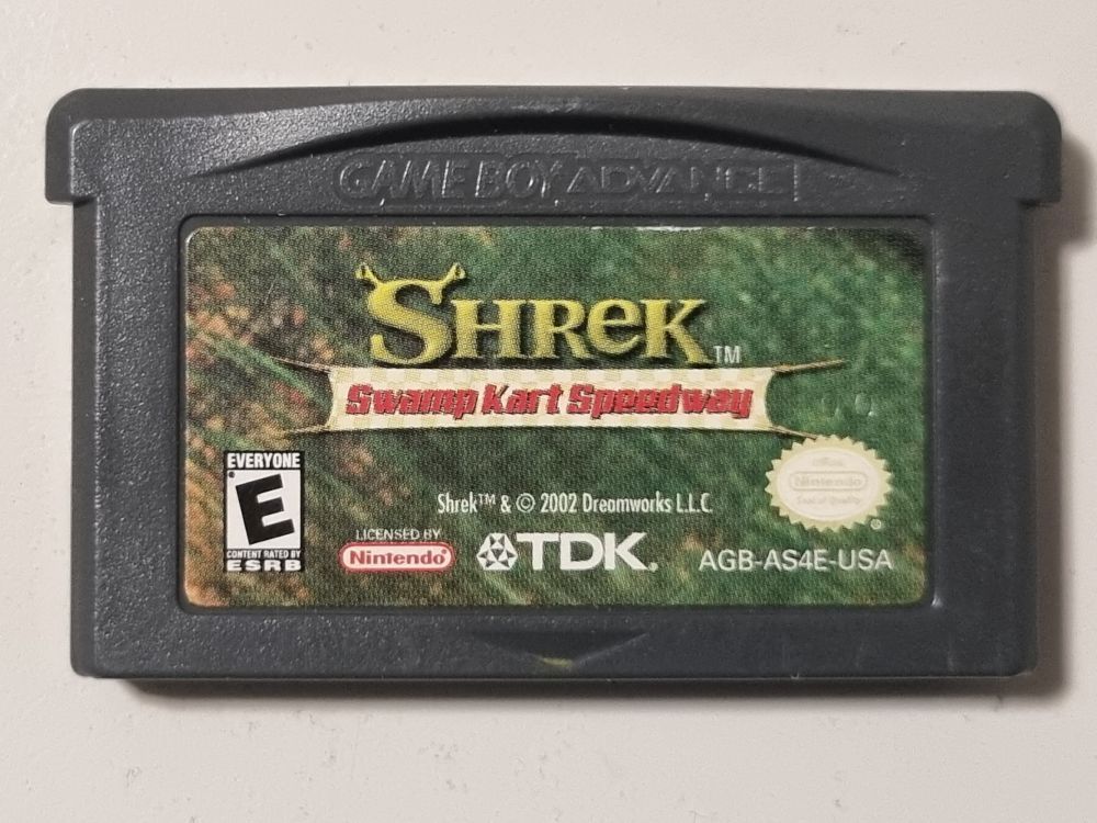 GBA Shrek - Swamp Kart Speedway USA - zum Schließen ins Bild klicken