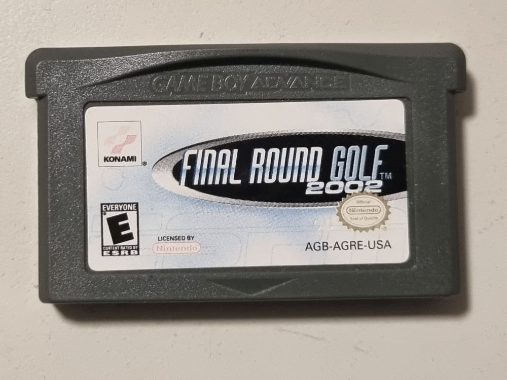 GBA Final Round Golf 2002 USA - zum Schließen ins Bild klicken