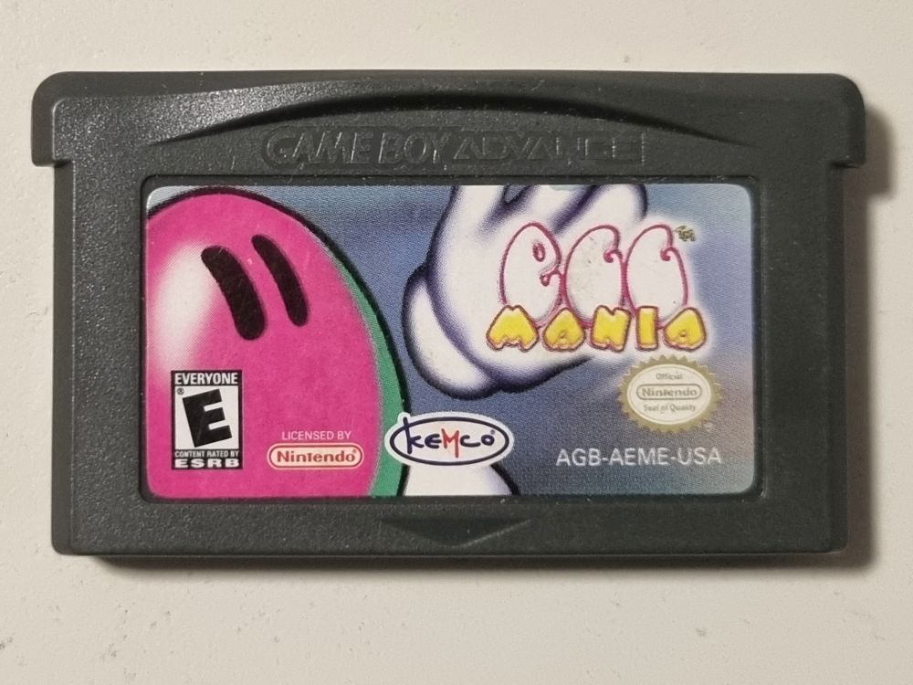 GBA Eggo Mania USA - zum Schließen ins Bild klicken