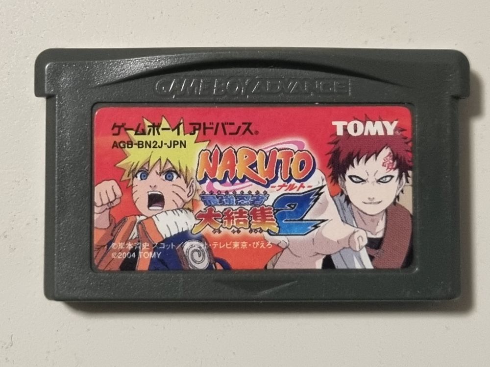 GBA Naruto - Saikyo Ninja Daikesshu 2 JPN - zum Schließen ins Bild klicken