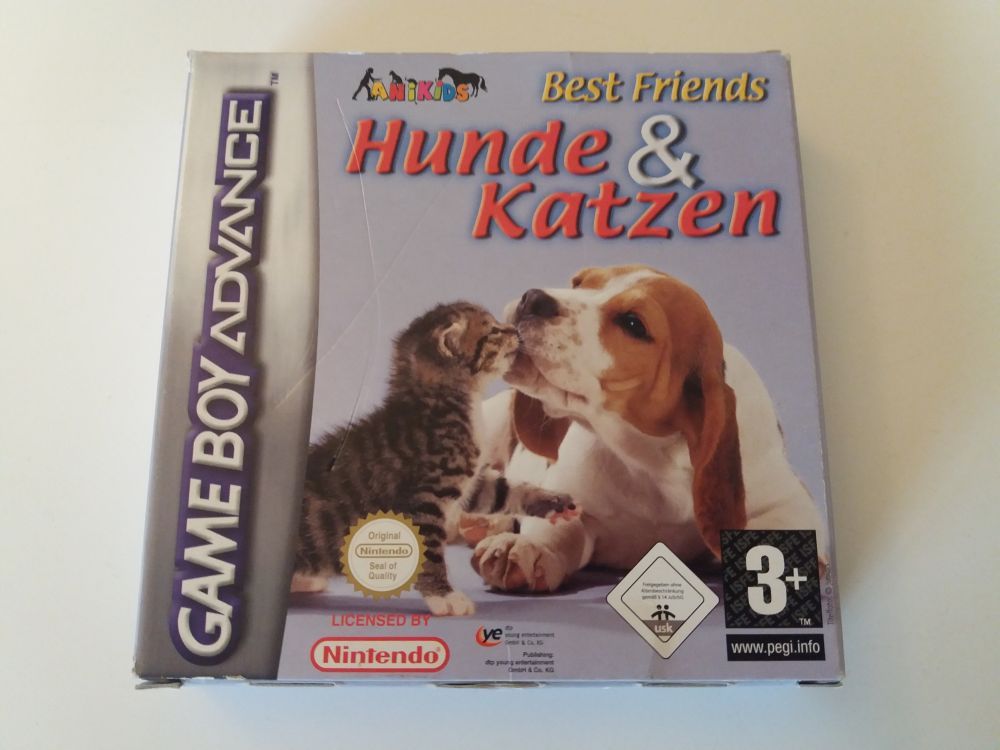 (Bild für) GBA Best Friends Hunde & Katzen NOE - zum Schließen ins Bild klicken