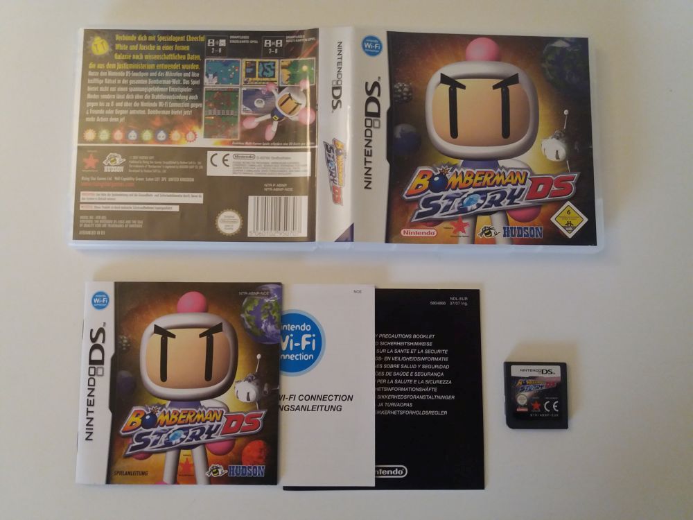 (Bild für) DS Bomberman Story DS NOE - zum Schließen ins Bild klicken