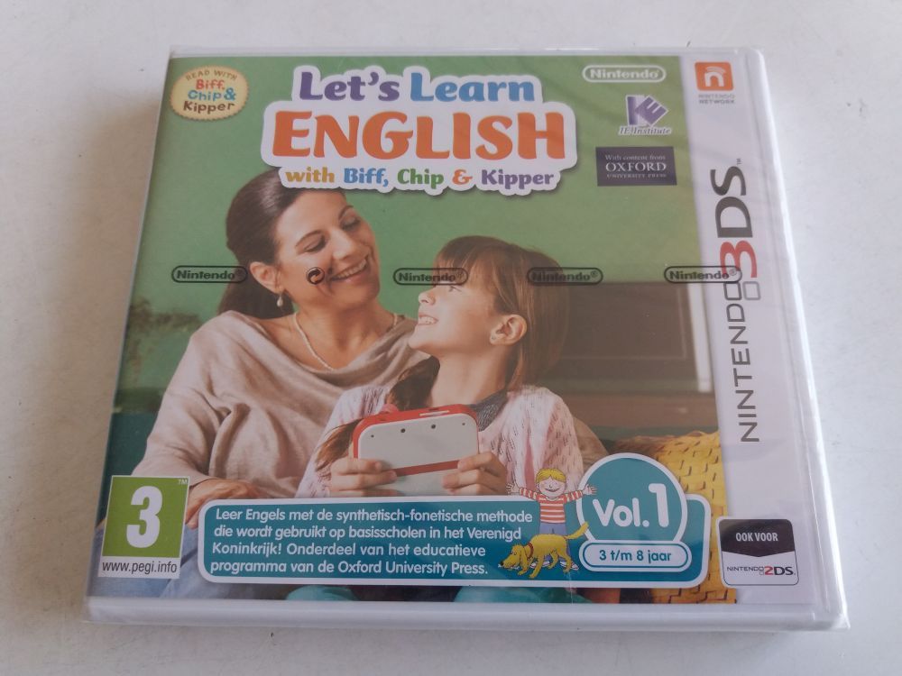 (Bild für) 3DS Let's Learn English with Biff, Chip & Kipper Vol.1 HOL - zum Schließen ins Bild klicken