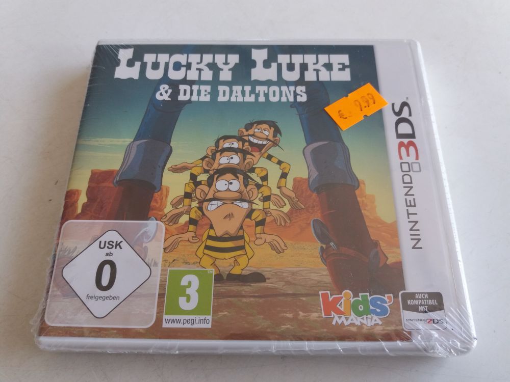 3DS Lucky Luke & Die Daltons GER - zum Schließen ins Bild klicken