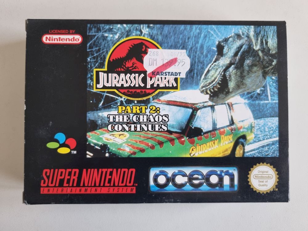 Super nintendo best sale jurassic park 2