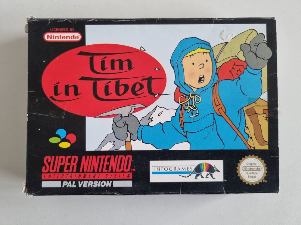 SNES Tim in Tibet NOE - zum Schließen ins Bild klicken