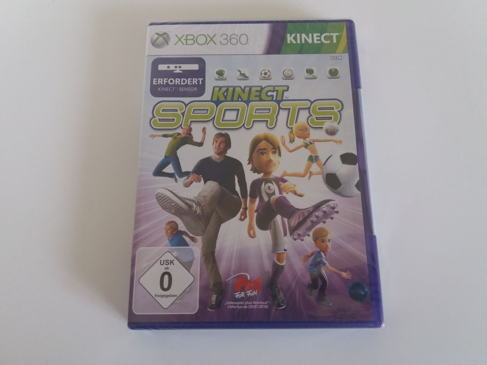 (Bild für) Xbox 360 Kinect Sports - zum Schließen ins Bild klicken