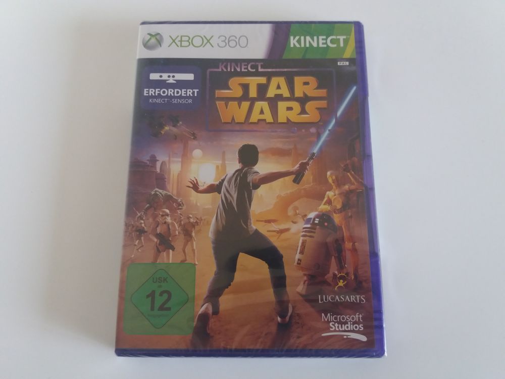 Xbox 360 Kinect Star Wars - zum Schließen ins Bild klicken