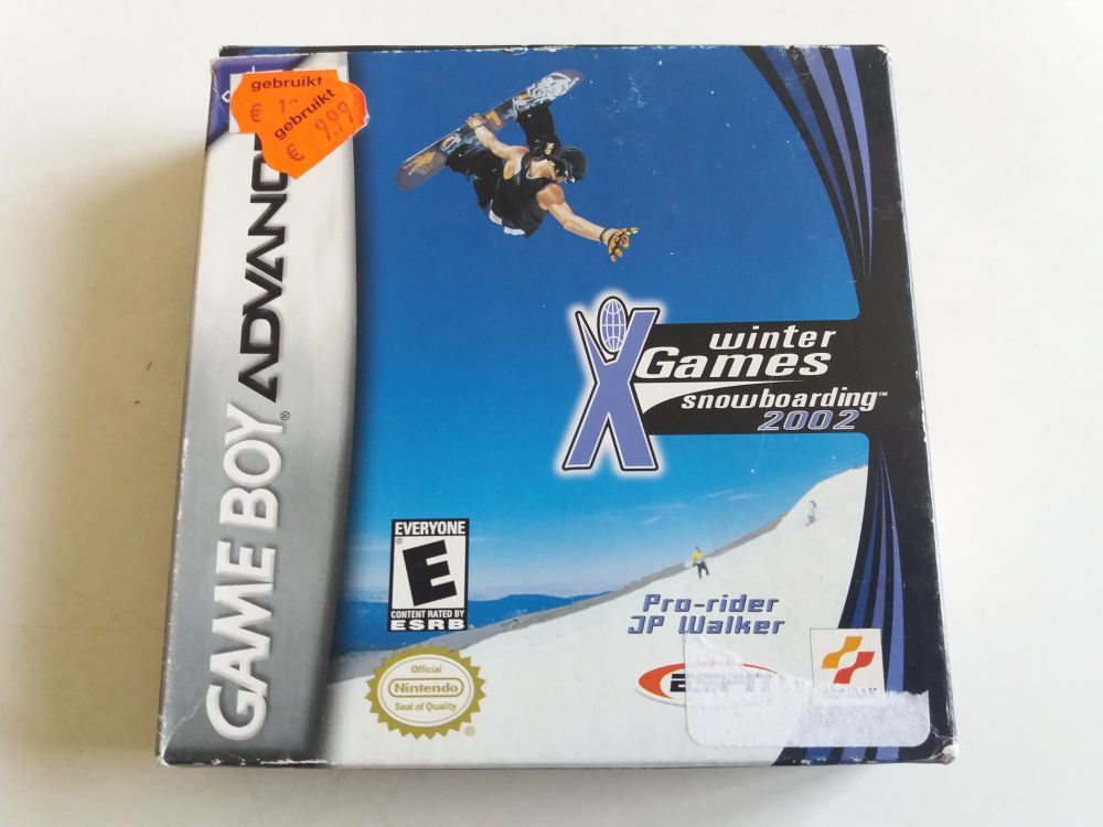 (Bild für) GBA X Games Winter Snowboarding 2002 USA - zum Schließen ins Bild klicken