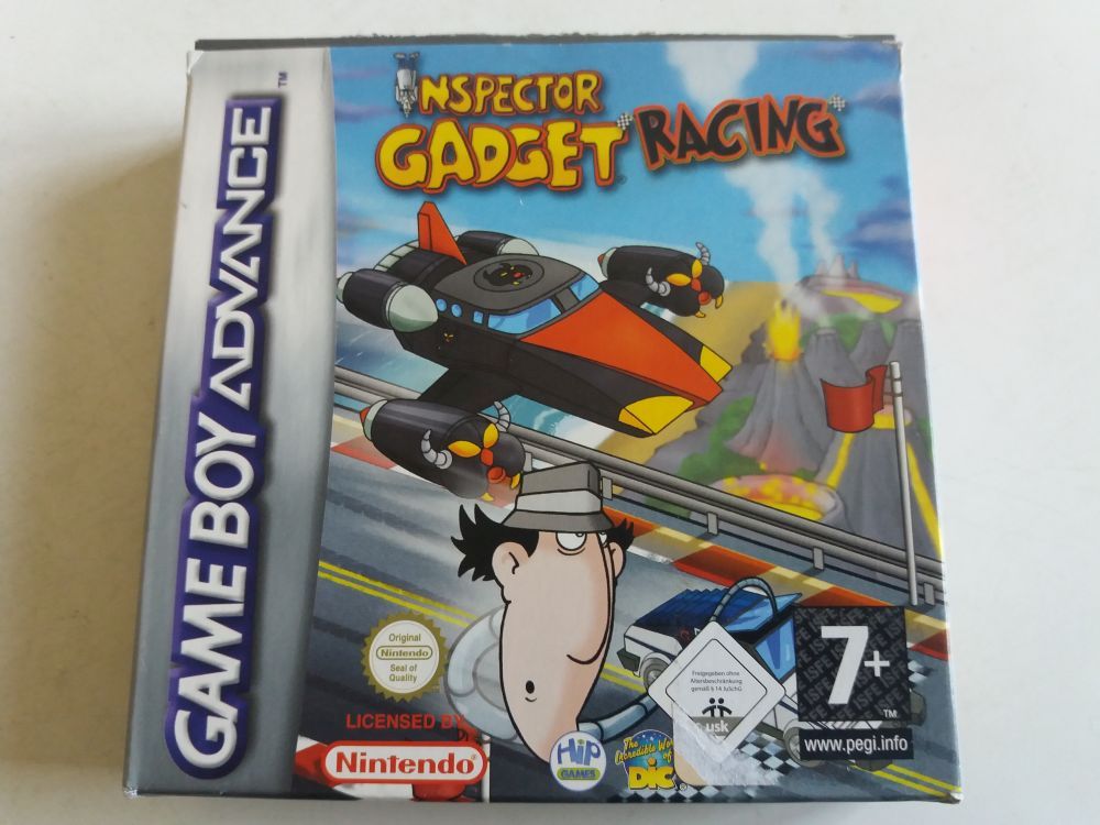 GBA Inspector Gadget Racing EUR - zum Schließen ins Bild klicken