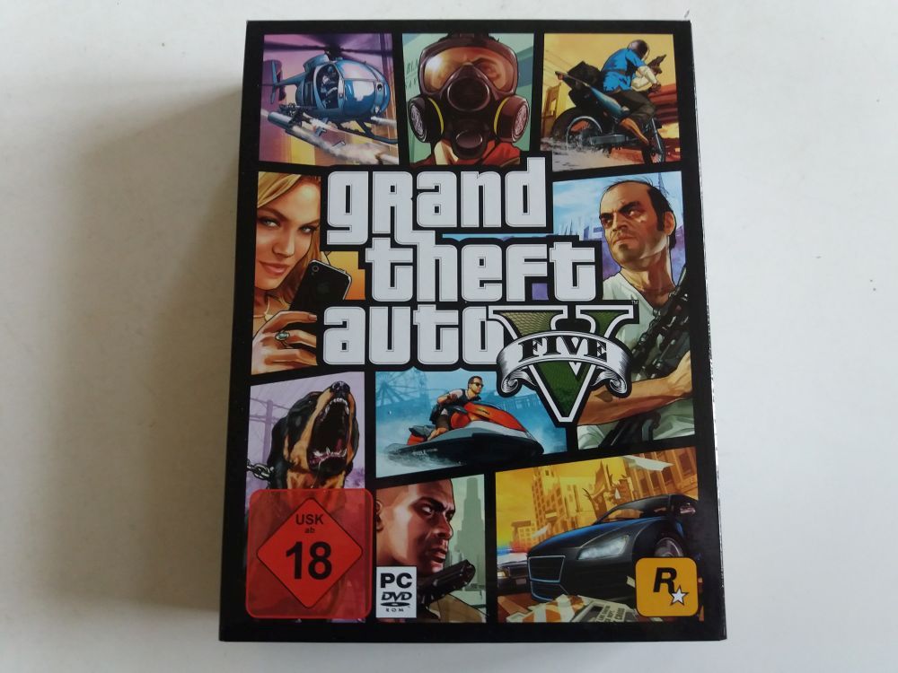 (Bild für) PC Grand Theft Auto V - zum Schließen ins Bild klicken