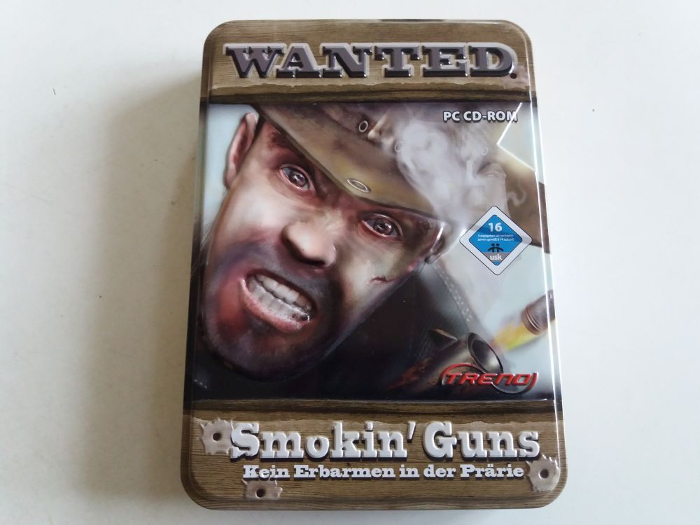 PC Wanted - Smokin' Guns - zum Schließen ins Bild klicken