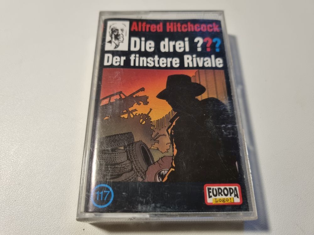 MC Die drei ??? - 117 Der finstere Rivale - zum Schließen ins Bild klicken