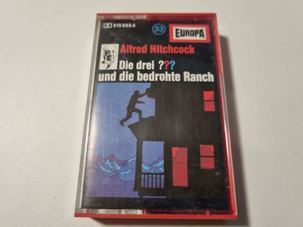 MC Die drei ??? - 33 und die bedrohte Ranch - zum Schließen ins Bild klicken