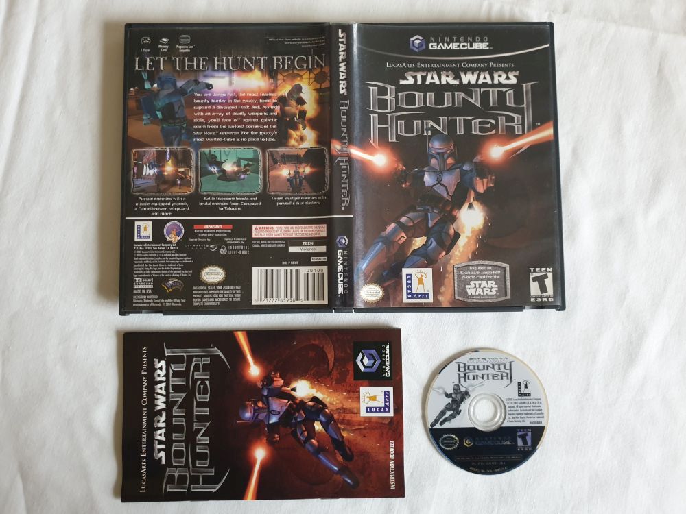 star wars bounty hunter gamecube ship