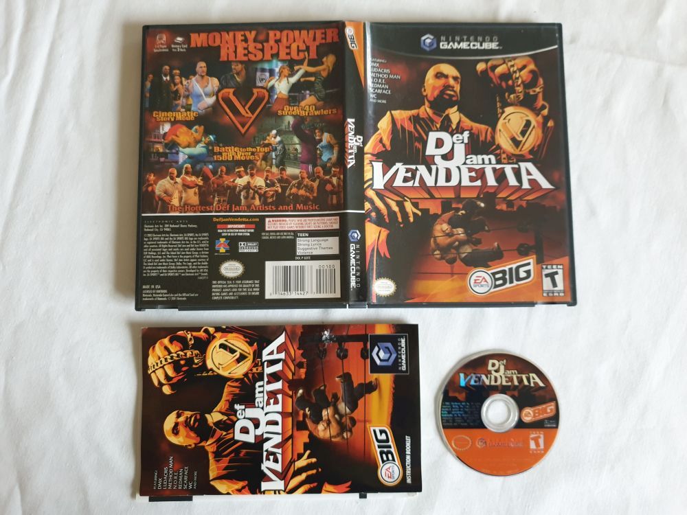 GC Def Jam Vendetta USA - zum Schließen ins Bild klicken