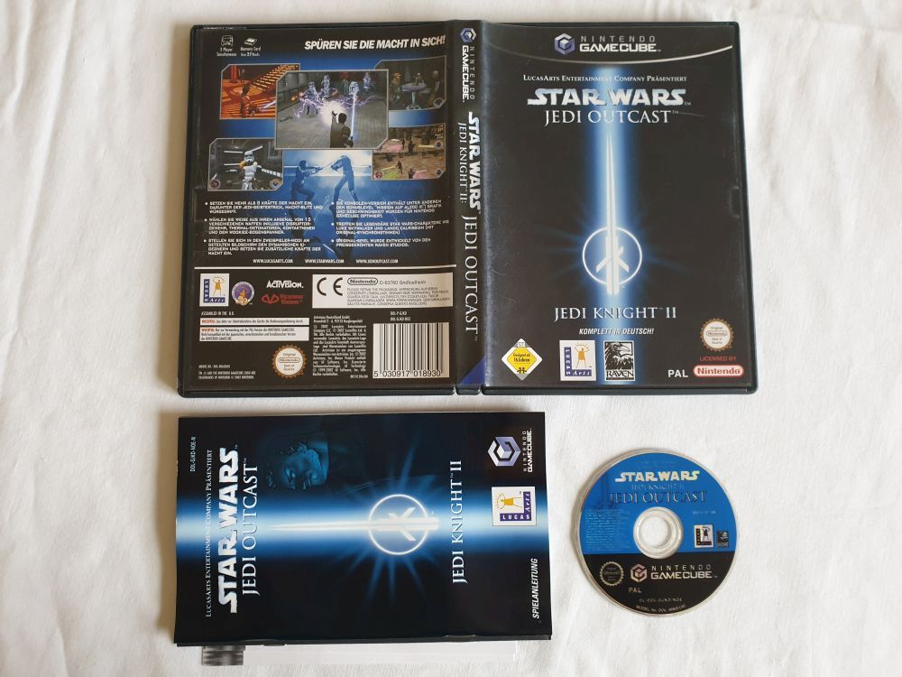 GC Star Wars Jedi Knight II: Jedi Outcast NOE - zum Schließen ins Bild klicken