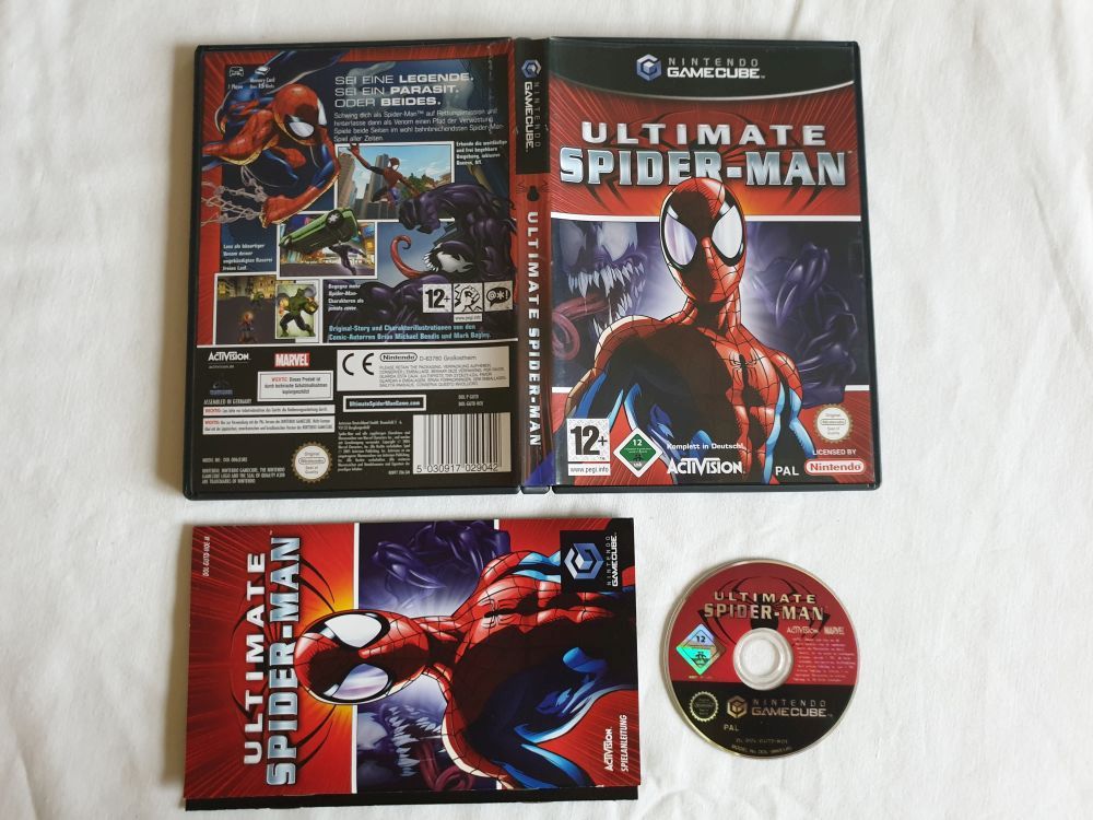 GC Ultimate Spider-Man NOE - zum Schließen ins Bild klicken