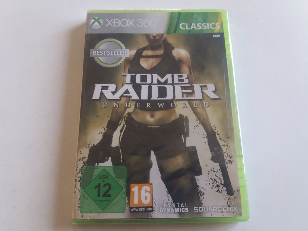 Xbox 360 Tomb Raider Underworld - zum Schließen ins Bild klicken