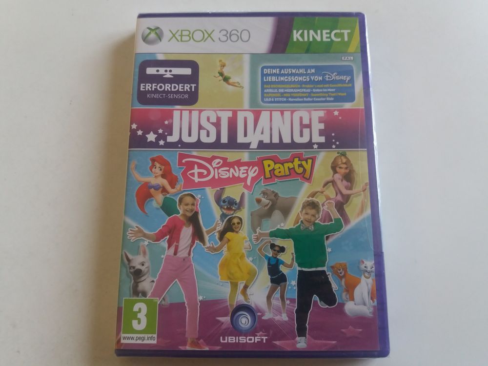 (Bild für) Xbox 360 Just Dance Disney Party - zum Schließen ins Bild klicken