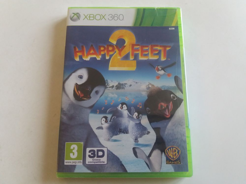 (Bild für) Xbox 360 Happy Feet 2 - zum Schließen ins Bild klicken