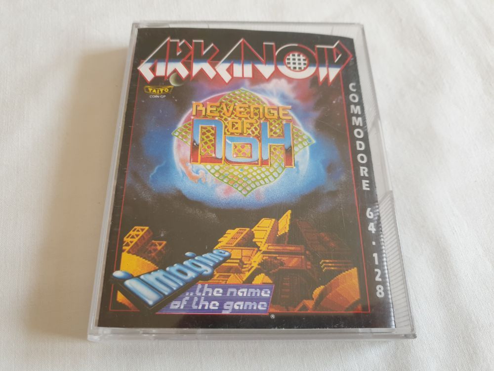 (Bild für) C64 Arkanoid - zum Schließen ins Bild klicken