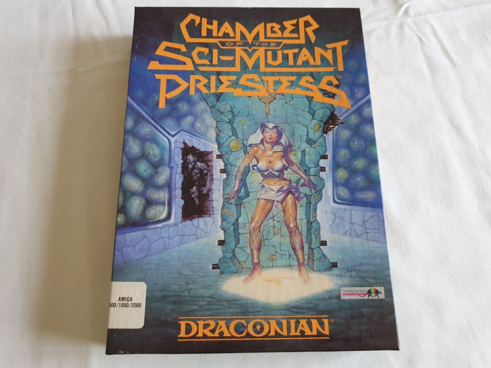 (Bild für) Amiga Chamber of the Sci-Mutant Priestess - zum Schließen ins Bild klicken