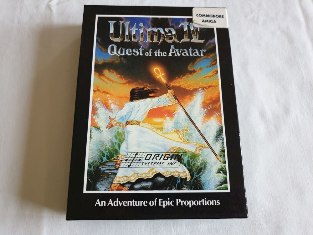 Amiga Ultima IV - Quest of the Avatar - zum Schließen ins Bild klicken