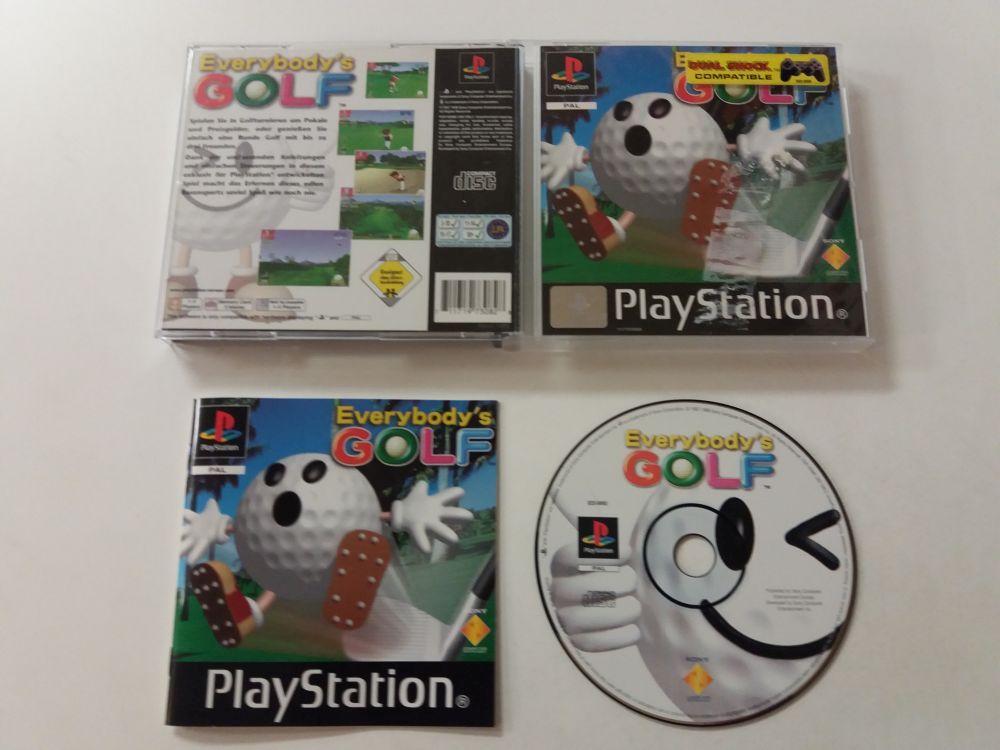 (Bild für) PS1 Everybody's Golf - zum Schließen ins Bild klicken