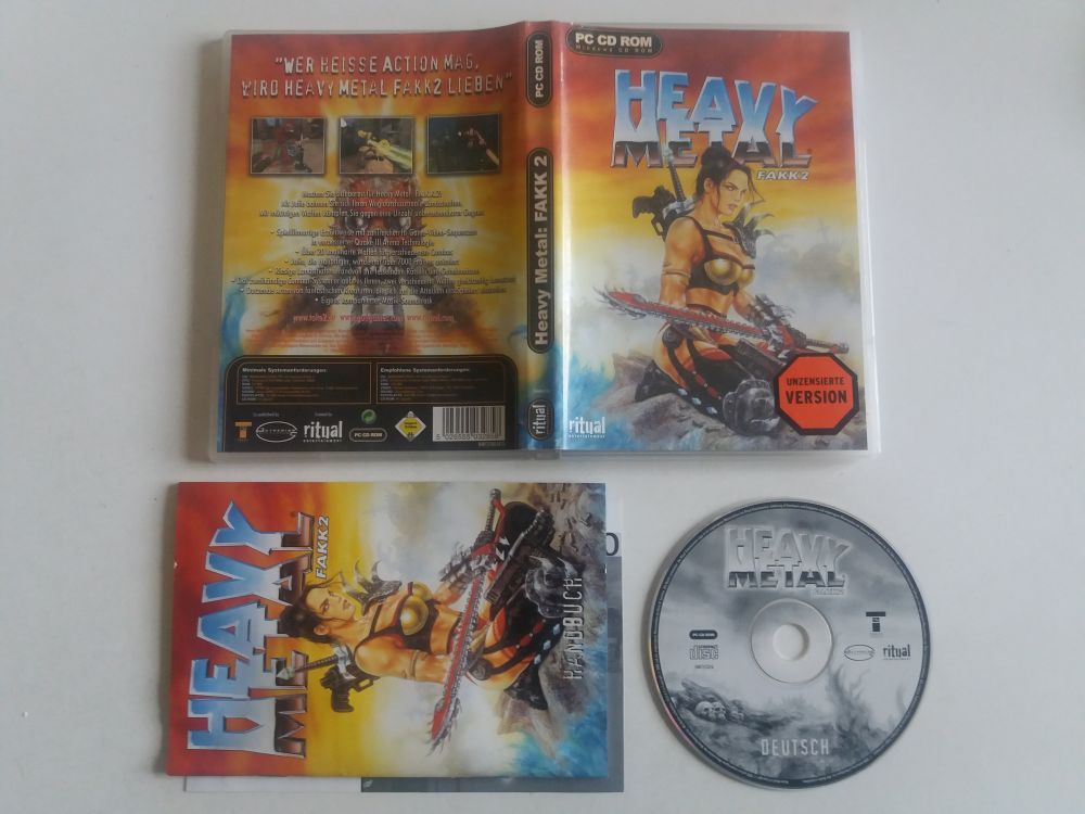 (Bild für) PC Heavy Metal Fakk 2 - zum Schließen ins Bild klicken