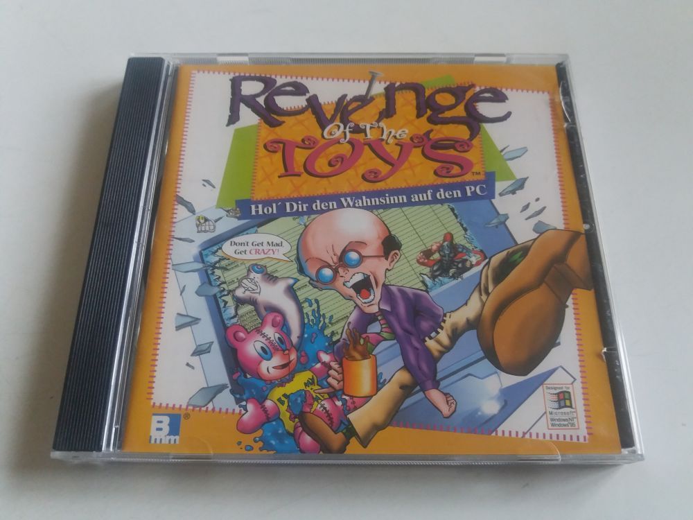 (Bild für) PC Revenge of the Toys - zum Schließen ins Bild klicken