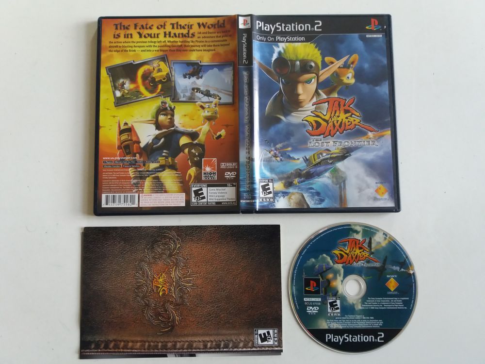 PS2 Jak and Daxter: The Lost Frontier - zum Schließen ins Bild klicken