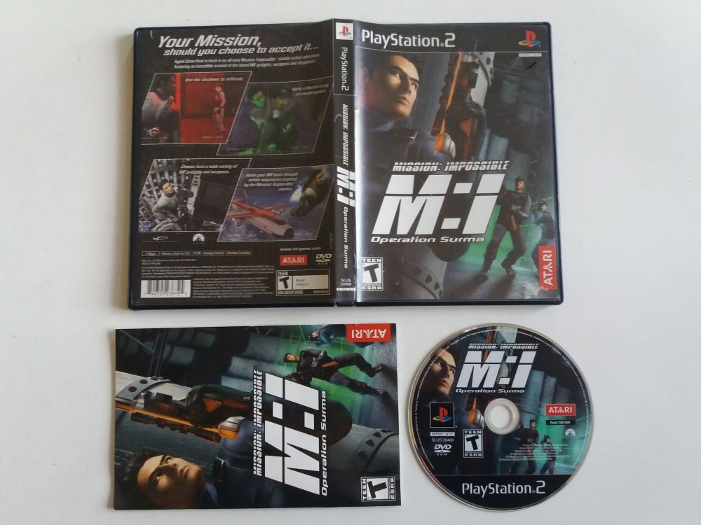 PS2 Mission: Impossible - Operation Surma - zum Schließen ins Bild klicken