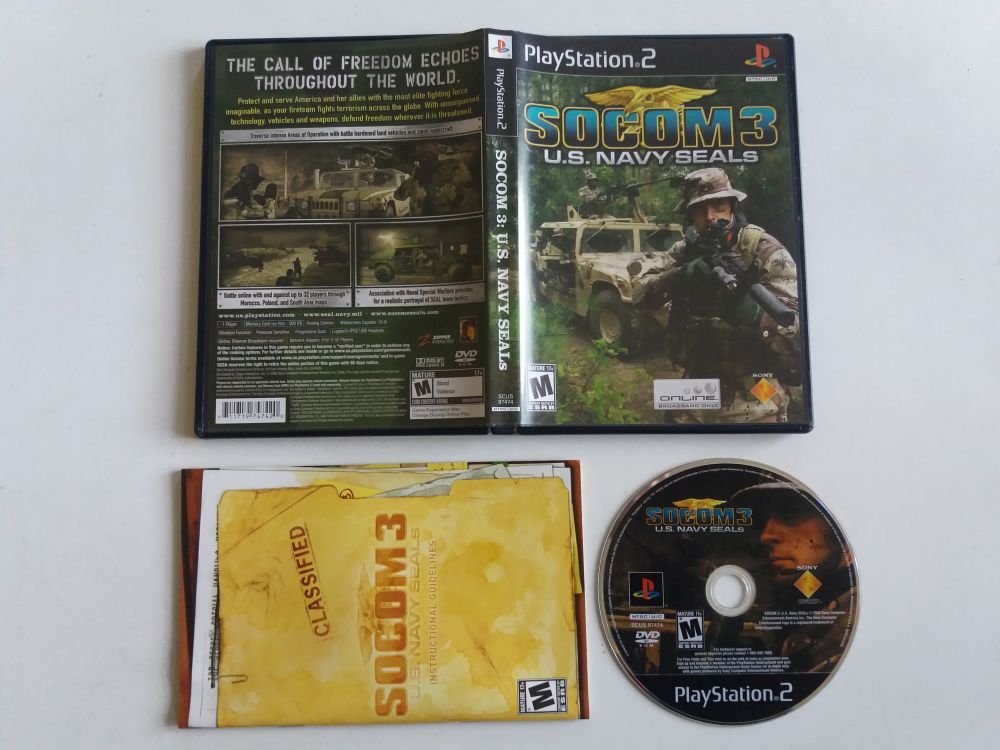 PS2 Socom 3: U.S. Navy Seals - zum Schließen ins Bild klicken