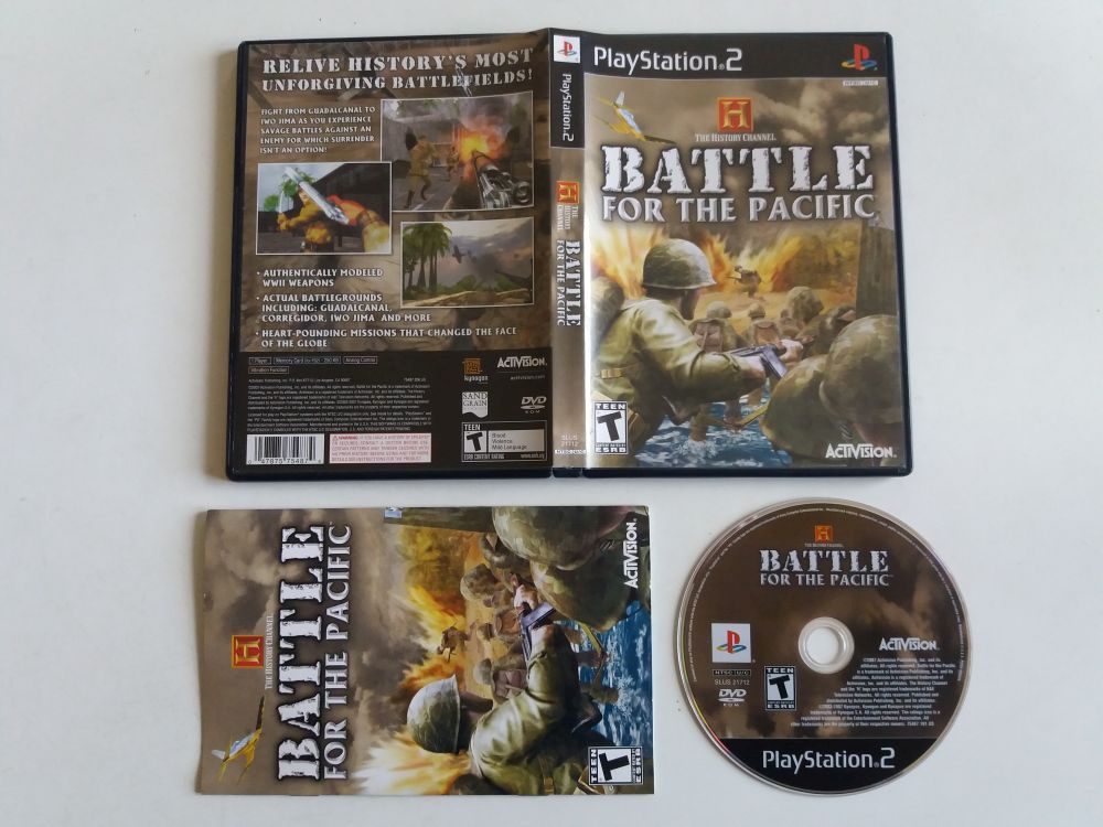 PS2 Battle for the Pacific - zum Schließen ins Bild klicken