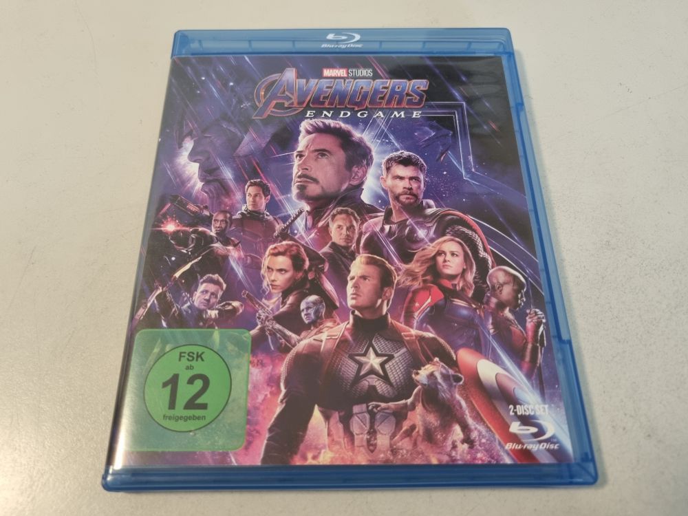 (Bild für) BR Avengers - Endgame - zum Schließen ins Bild klicken
