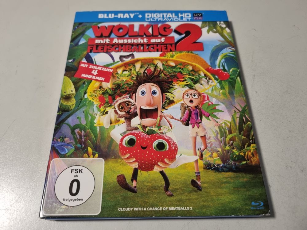 (Bild für) BR Wolkig mit Aussicht auf Fleischbällchen 2 - zum Schließen ins Bild klicken