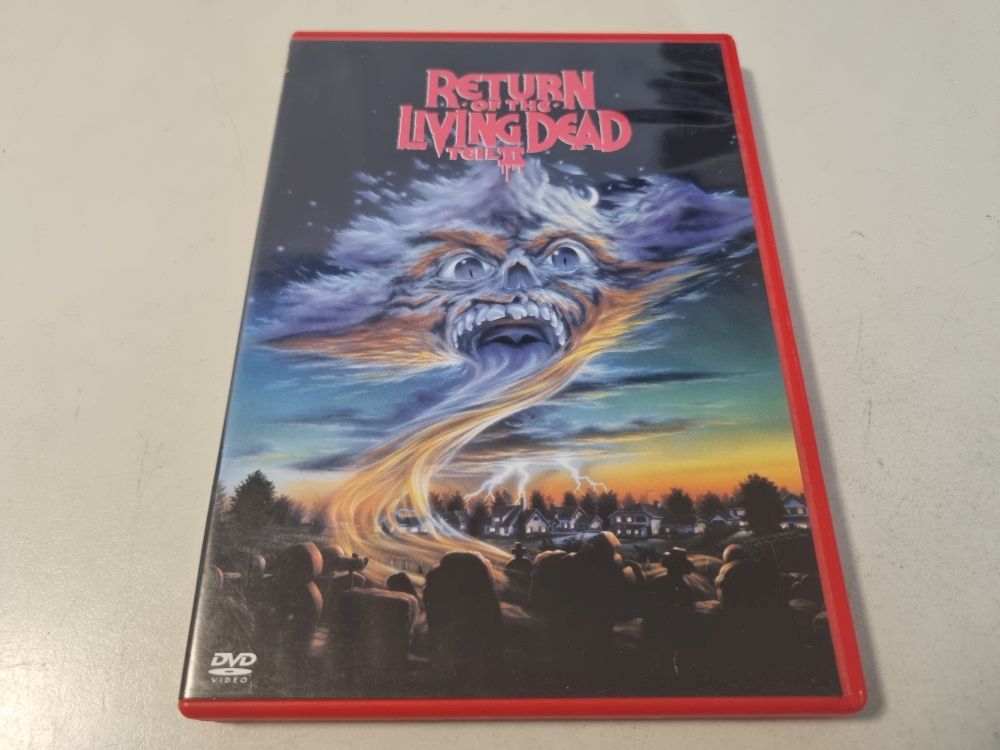 (Bild für) DVD Return of the Living Dead - Teil II - zum Schließen ins Bild klicken