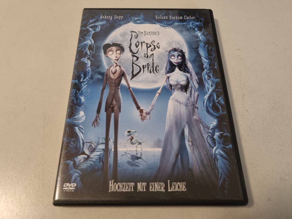 (Bild für) DVD Corpse Bride - Hochzeit mit einer Leiche - zum Schließen ins Bild klicken